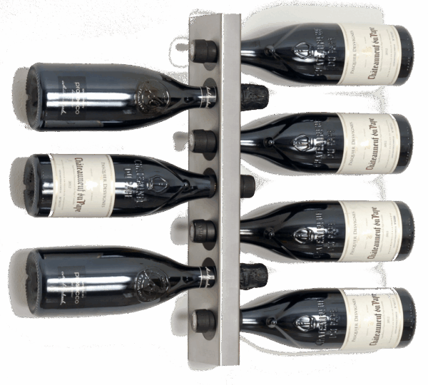 Wine Rack / Weinregal / Halterung für 7 Weinflaschen – Bild 3