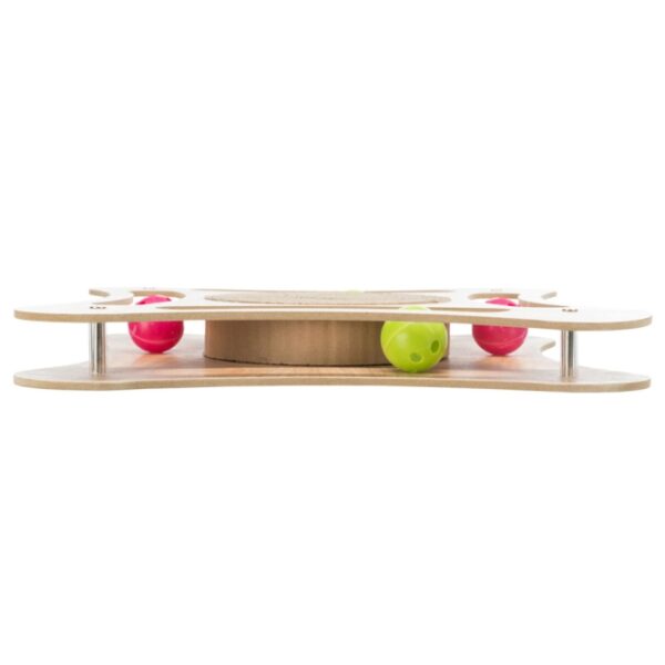 Trixie Kratzpappe mit Holzrahmen - 35 × 4 × 35 cm – Bild 3