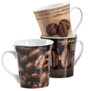 RITZENHOFF & BREKER Kaffeebecher Rustica 312ml sortiert, 1 Stück