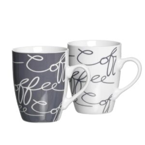 RITZENHOFF & BREKER Kaffeebecher 'Cornello grey', 2er Set